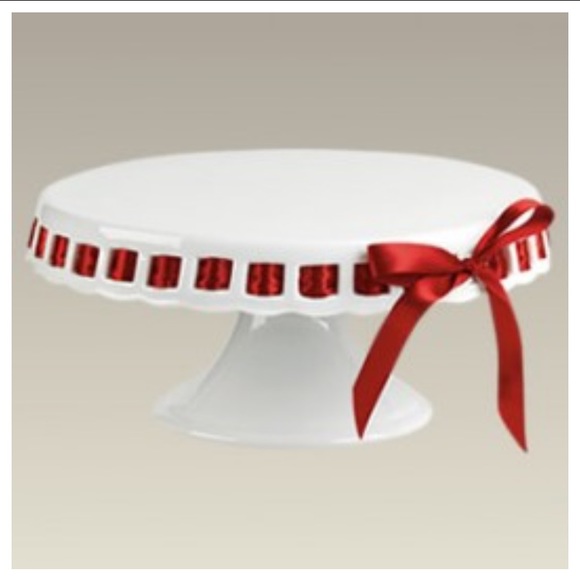 SOLD Ribbon Dessert Cake Stand - Picture 3 of 3